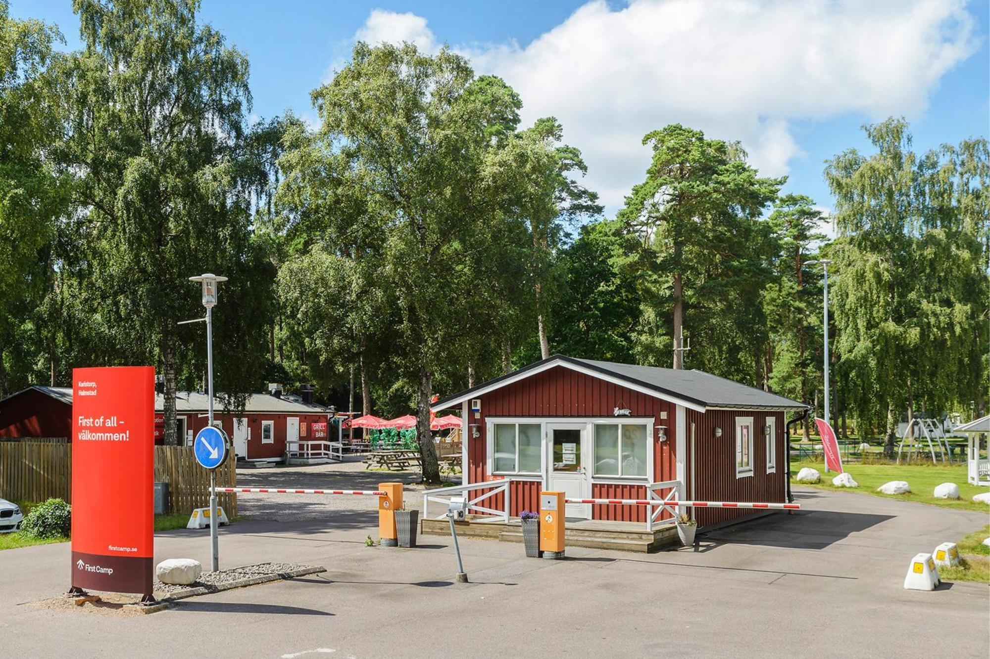 First Camp Karlstorp-Halmstad Exterior foto